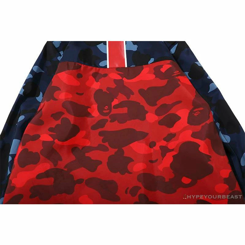 Hypeyourbeast Clothes BAPE X PSG Paris Saint-Germain Camouflage Blue-Red Hoodie 9 Hypeyourbeast Clothes BAPE X PSG Paris Saint-Germain Camouflage Blue-Red Hoodie