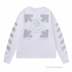 HypeYourBeast Off White Shirt Follower - White