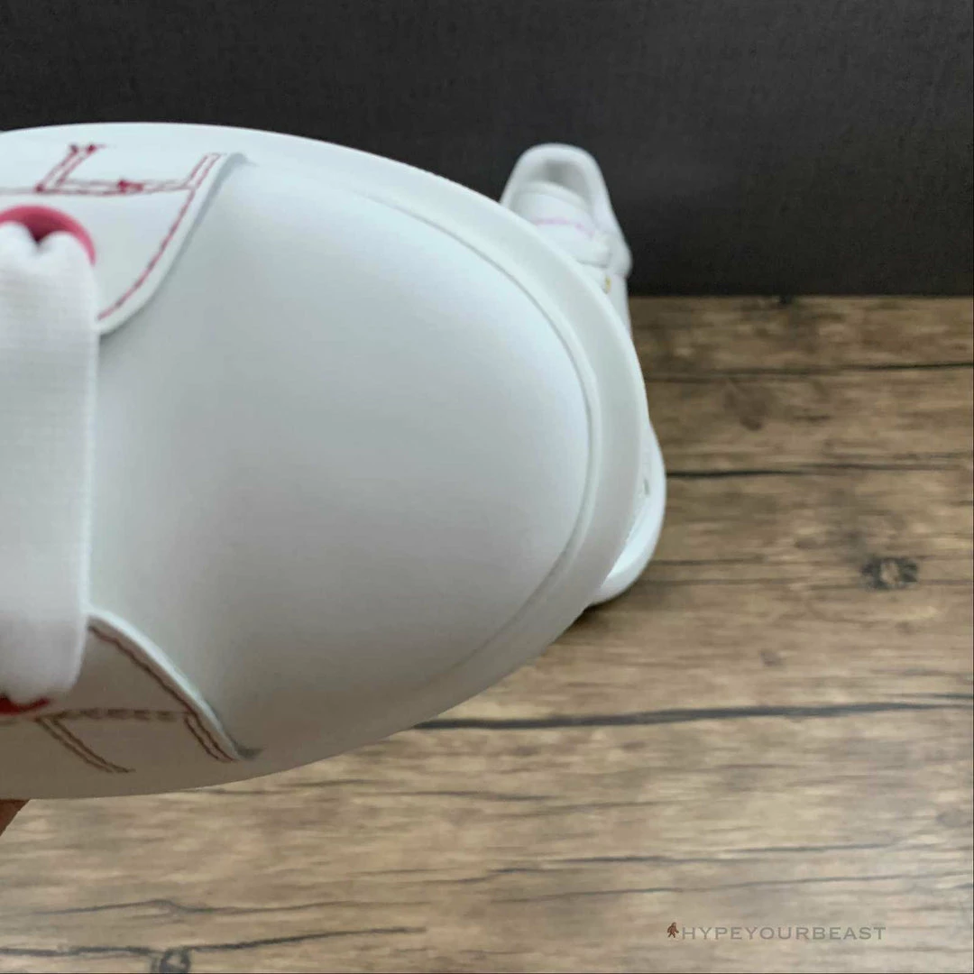 HypeYourBeast Alexander McQueen White / White / Pink 10 HypeYourBeast Alexander McQueen White / White / Pink