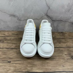 HypeYourBeast Alexander McQueen White / Yellow A. Mcqueen