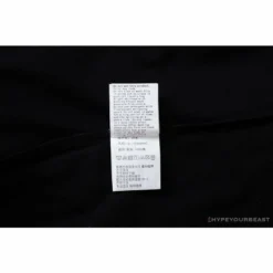 Hypeyourbeast Clothes BAPE Spoof Dollar Bill Tee Shirt 'BLACK'