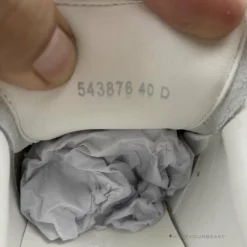 HypeYourBeast Alexander McQueen White / Purple A. Mcqueen