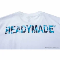 Hypeyourbeast BAPE Readymade Small Bee Camouflage Letter Tee Shirt 'BLUE' 27 Hypeyourbeast BAPE Readymade Small Bee Camouflage Letter Tee Shirt 'BLUE'