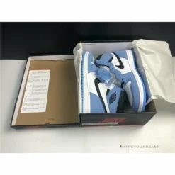 Hypeyourbeast Air Jordan 1 High University Blue