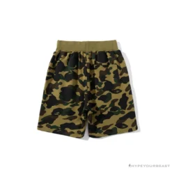 Hypeyourbeast Clothes BAPE X READYMADE Tiger Head Foam Camouflage Shorts 'GREEN'