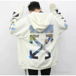 HypeYourBeast Off White Hoodie Vincent Van Gogh White 14 HypeYourBeast Off White Hoodie Vincent Van Gogh White