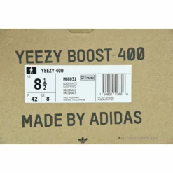 Hypeyourbeast Adidas Yeezy Boost 400 Black/White