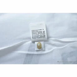 Hypeyourbeast BAPE Baby Milo Cartoon Vest Color Matching Tee Shirt