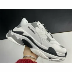 Hypeyourbeast BCG Triple S White / Black Balenciaga Triple S 14 Hypeyourbeast BCG Triple S White / Black Balenciaga Triple S