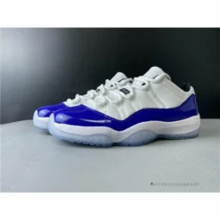 Hypeyourbeast Air Jordan 11 Low 'White / Concord'