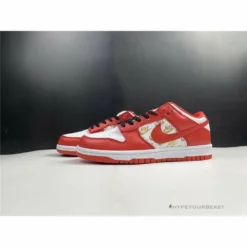 HypeYourBeast Nike SB Dunk Low Gold Red