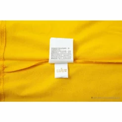 Hypeyourbeast BAPE KIDS Small Net Pocket Ape Man Head Tee Shirt 'YELLOW' Clothes