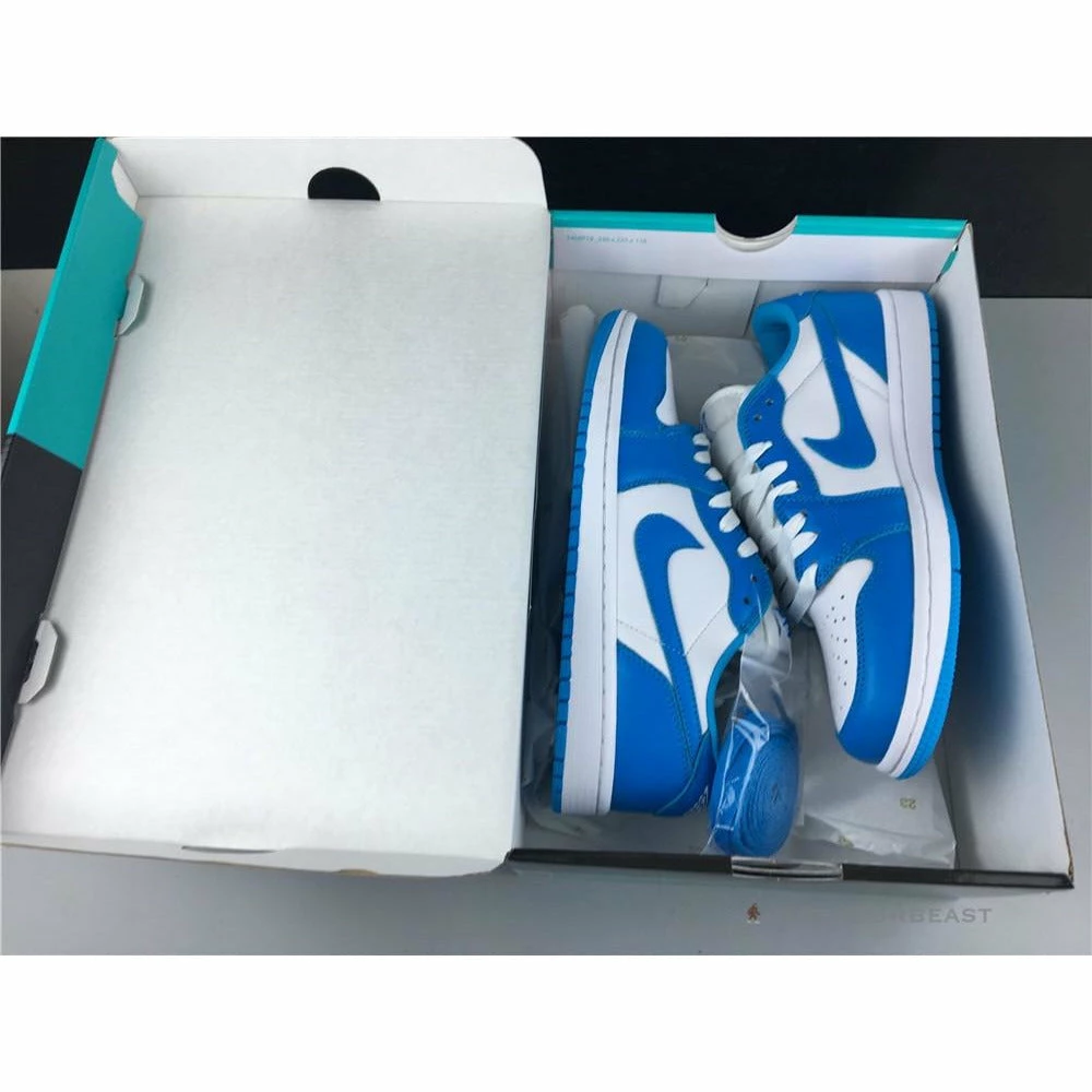 Hypeyourbeast Air Jordan 1 Low 'UNC' 8 Hypeyourbeast Air Jordan 1 Low 'UNC'