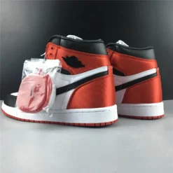 Hypeyourbeast Air Jordan 1 Retro High WMNS 'Satin Black Toe' 26 Hypeyourbeast Air Jordan 1 Retro High WMNS 'Satin Black Toe'
