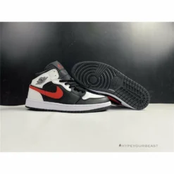 Hypeyourbeast Air Jordan 1 Mid Chile Red