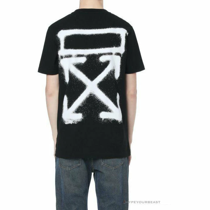 HypeYourBeast Off White Tee Shirt Black 1 HypeYourBeast Off White Tee Shirt Black