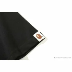 Hypeyourbeast BAPE Baby Milo Sesame Street Plain Tee Shirt 'BLACK'