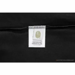 Hypeyourbeast Clothes BAPE Classic Embroidered Logo Ape Head Tee Shirt 'BLACK' 25 Hypeyourbeast Clothes BAPE Classic Embroidered Logo Ape Head Tee Shirt 'BLACK'