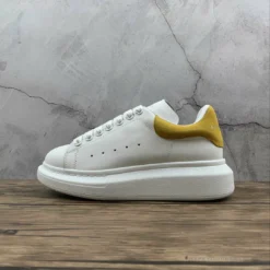 HypeYourBeast Alexander McQueen White / Yellow A. Mcqueen