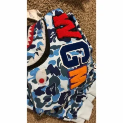 Hypeyourbeast Bape Jacket Blue Camo 16 Hypeyourbeast Bape Jacket Blue Camo