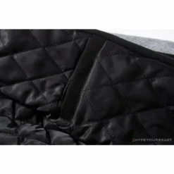 Hypeyourbeast BAPE Embroidered STA Star Stitched Woolen Baseball Jacket 'BLACK'