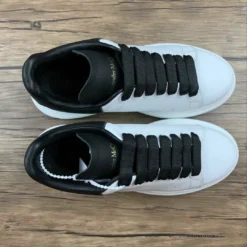HypeYourBeast Alexander McQueen White / Black / Black A. Mcqueen