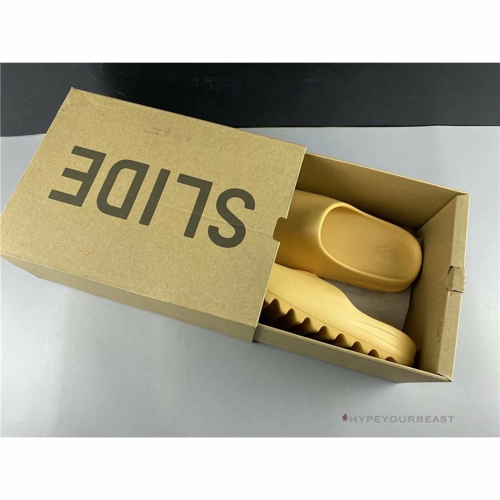 Hypeyourbeast Adidas Yeezy Slide Desert Sand 5 Hypeyourbeast Adidas Yeezy Slide Desert Sand