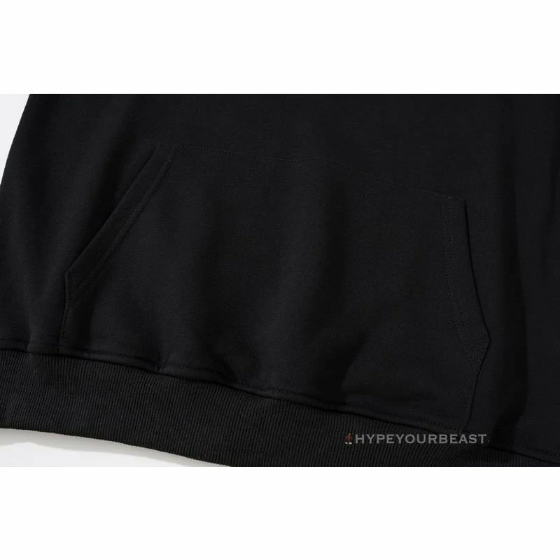 HypeYourBeast Hoodies & Jackets Off-White Green Hoodie - Black 9 HypeYourBeast Hoodies & Jackets Off-White Green Hoodie - Black