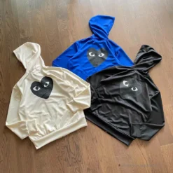 HypeYourBeast CDG Hoodie Blue