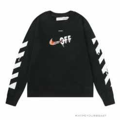 HypeYourBeast Off-White X Nike Shirt Air Jordan Black