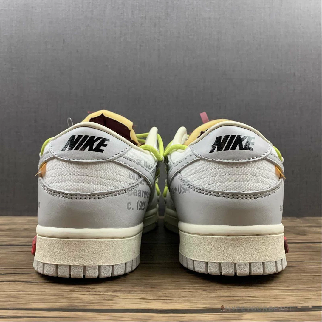 HypeYourBeast Off White X Nike Dunk Low 'Dear Summer - The 08/50' 3 HypeYourBeast Off White X Nike Dunk Low 'Dear Summer - The 08/50'