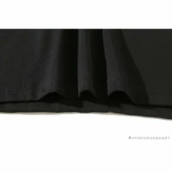 Hypeyourbeast BAPE Baby Milo Sesame Street Plain Tee Shirt 'BLACK'