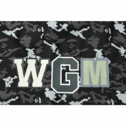 Hypeyourbeast BAPE Digital Pixel Camouflage Tee Shirt 'BLACK' Clothes