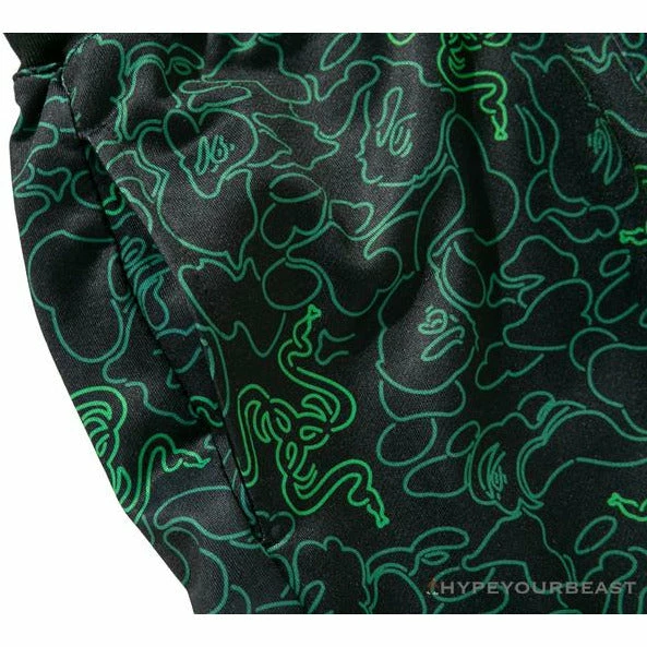 Hypeyourbeast Clothes BAPE X RAZER Co-Branded Gaming Camouflage Green Pants 8 Hypeyourbeast Clothes BAPE X RAZER Co-Branded Gaming Camouflage Green Pants