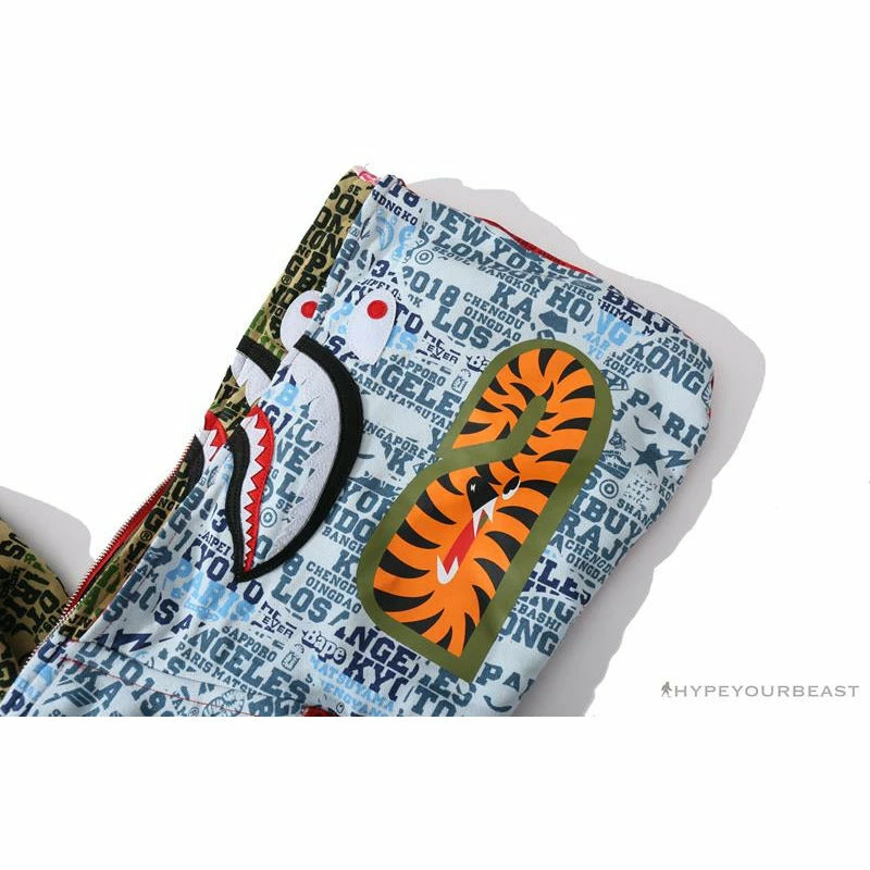 Hypeyourbeast BAPE 25th Anniversary Double-Cap Camouflage Hoodie 6 Hypeyourbeast BAPE 25th Anniversary Double-Cap Camouflage Hoodie