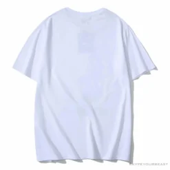 Hypeyourbeast BAPE Starry Sky Camouflage Luminous Great Ape Man Head Tee Shirt 'WHITE'