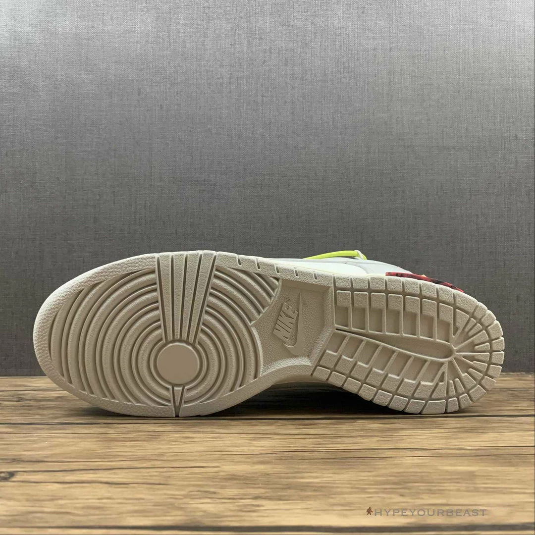 HypeYourBeast Off White X Nike Dunk Low 'Dear Summer - The 08/50' 7 HypeYourBeast Off White X Nike Dunk Low 'Dear Summer - The 08/50'