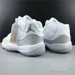 Hypeyourbeast Air Jordan 11 Retro 'Metallic Silver'
