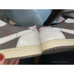 Hypeyourbeast Air Jordan 1 Low X Travis Scott Grey