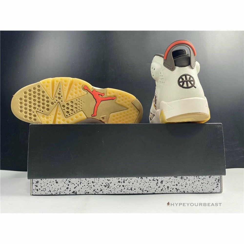 HypeYourBeast Air Jordan 6 Retro 'Quai 54' 10 HypeYourBeast Air Jordan 6 Retro 'Quai 54'