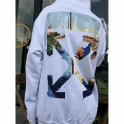 HypeYourBeast Hoodies & Jackets Off White Hoodie White Sail