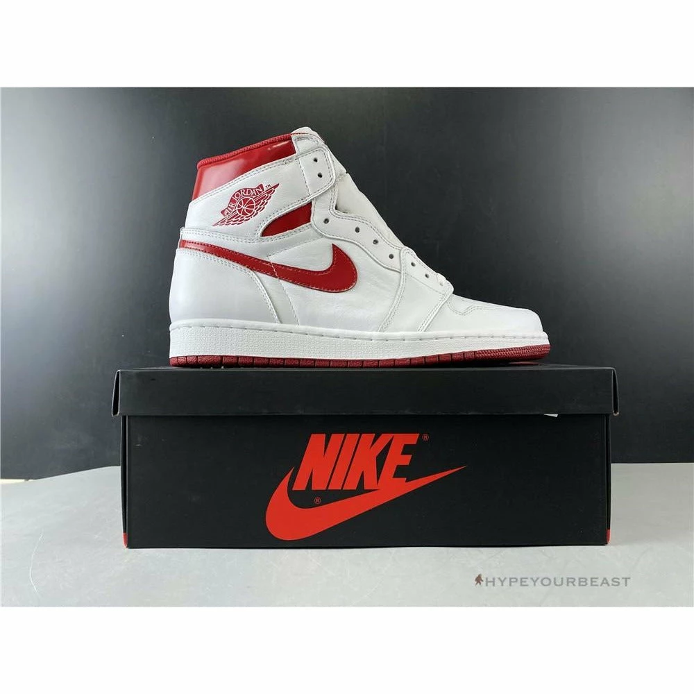 Hypeyourbeast Air Jordan 1 Retro 'Metallic Red' 8 Hypeyourbeast Air Jordan 1 Retro 'Metallic Red'