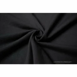 Hypeyourbeast OFF-WHITE Loose X Oversized Chest Tee Shirt 'BLACK' T-Shirts