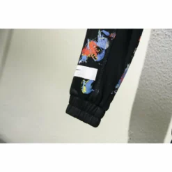 Hypeyourbeast OFF-WHITE Pants Black Paint