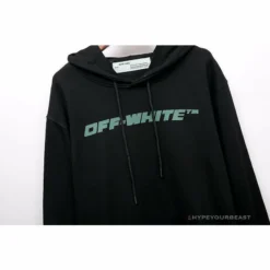 Hypeyourbeast Hoodies & Jackets OFF-WHITE Hand-Painted Utility Pole Worker Hoodie 'BLACK' 13 Hypeyourbeast Hoodies & Jackets OFF-WHITE Hand-Painted Utility Pole Worker Hoodie 'BLACK'