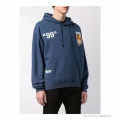 Hypeyourbeast OFF-WHITE CO VIRGIL ABLOH 1863 Monet Hoodie 'BLUE' Hoodies & Jackets