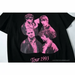 Hypeyourbeast OFF-WHITE CO VIRGIL ABLOH Portrait Tee Shirt "BLACK' 17 Hypeyourbeast OFF-WHITE CO VIRGIL ABLOH Portrait Tee Shirt