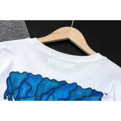 Hypeyourbeast T-Shirts OFF-WHITE Sea Blue Cross Arrow Tee Shirt 'WHITE' 13 Hypeyourbeast T-Shirts OFF-WHITE Sea Blue Cross Arrow Tee Shirt 'WHITE'