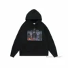 HypeYourBeast Off White Hoodie Fighter - Black