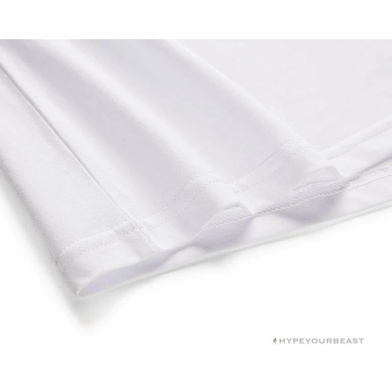 Hypeyourbeast OFF-WHITE Summer Donald Duck Print Tee Shirt 'WHITE' 9 Hypeyourbeast OFF-WHITE Summer Donald Duck Print Tee Shirt 'WHITE'